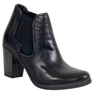 Miz Mooz NEW Roseanne Boot Bootie Leather Chic Stylish Comfort Heel Women's 40